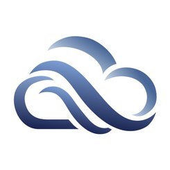 This is the icon for the sponsor Cloudbank